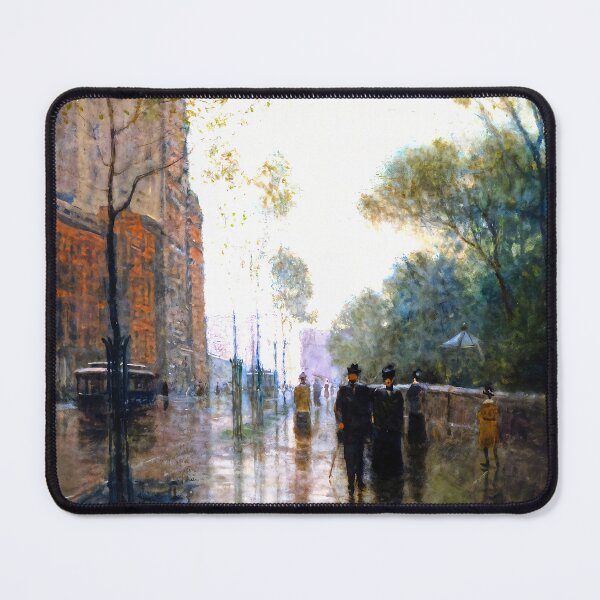 Item preview, Rainy Day in New York City - Paul Cornoyer designed and sold by Jon-Baran.
