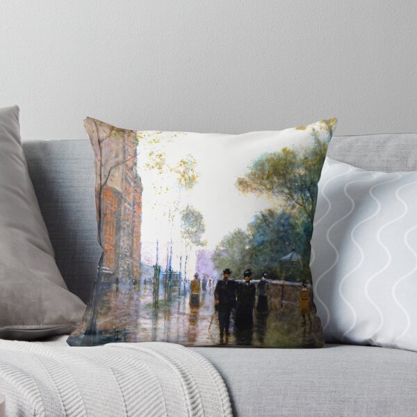 Item preview, Rainy Day in New York City - Paul Cornoyer designed and sold by Jon-Baran.
