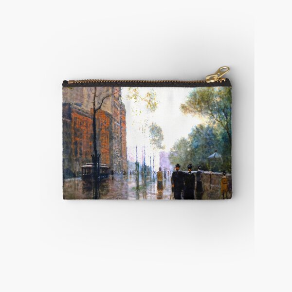 Item preview, Rainy Day in New York City - Paul Cornoyer designed and sold by Jon-Baran.