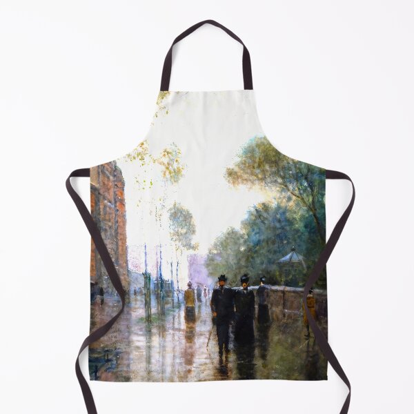 Item preview, Rainy Day in New York City - Paul Cornoyer designed and sold by Jon-Baran.