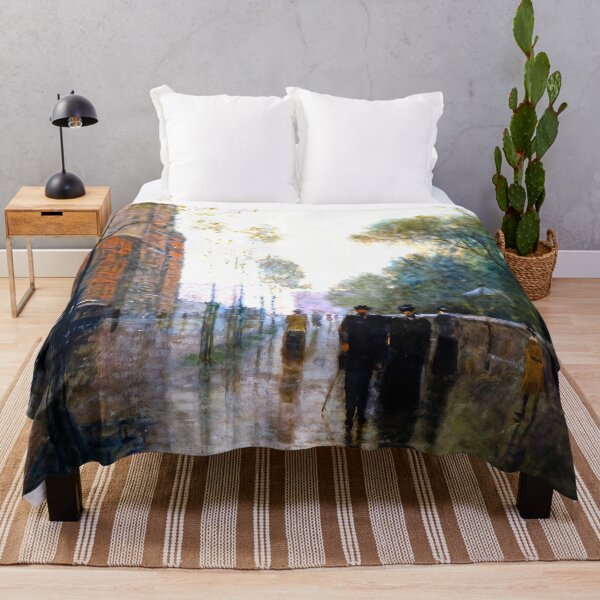 Item preview, Rainy Day in New York City - Paul Cornoyer designed and sold by Jon-Baran.