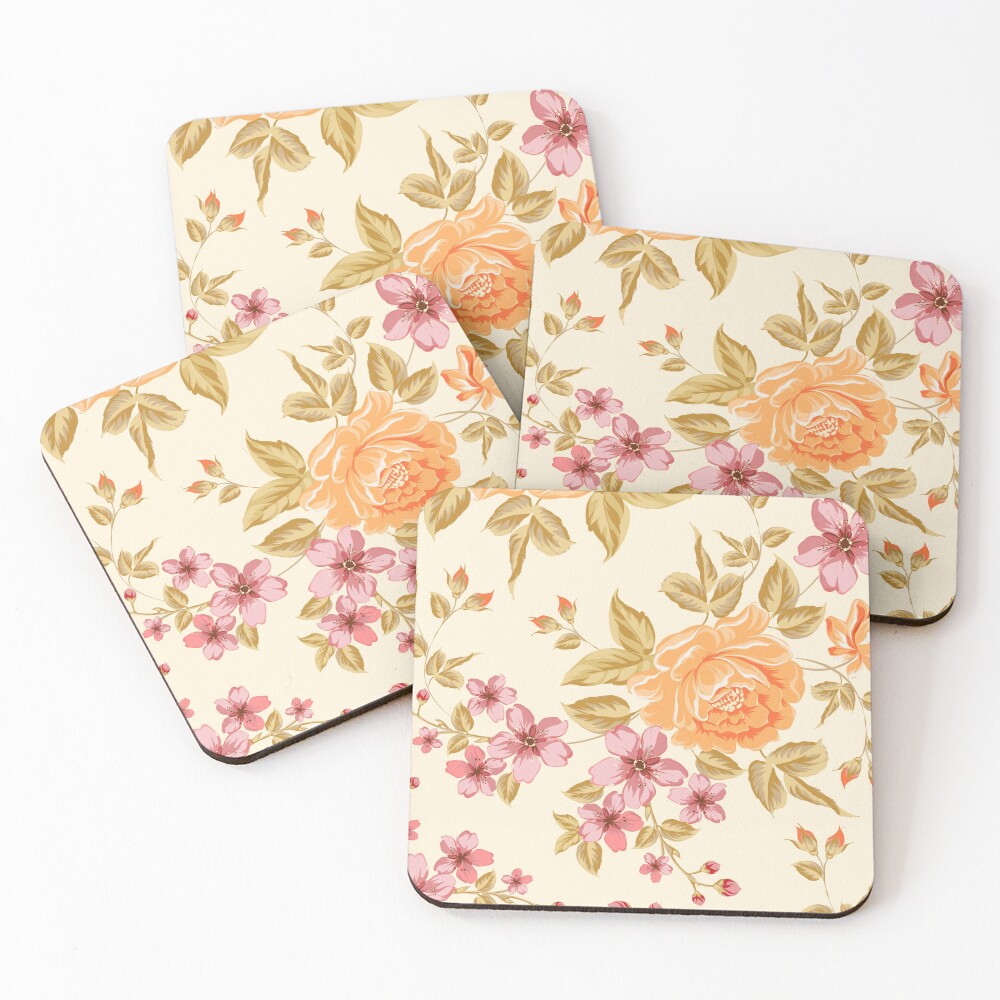 Item preview, Coasters (Set of 4) designed and sold by Ricewantstea.