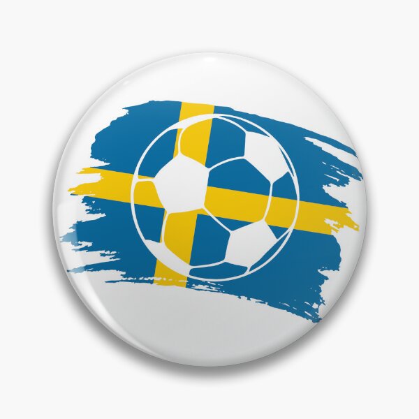 Item preview, Football Sweden Svenska Fifa World Cup designed and sold by InkAndRavens.
