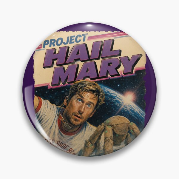 Item preview, Project Hail Mary: Retro Book Style designed and sold by YonderAndBeyond.