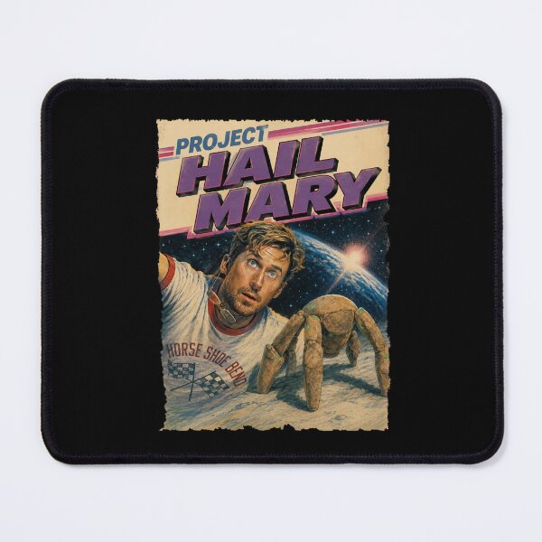 Item preview, Project Hail Mary: Retro Book Style designed and sold by YonderAndBeyond.