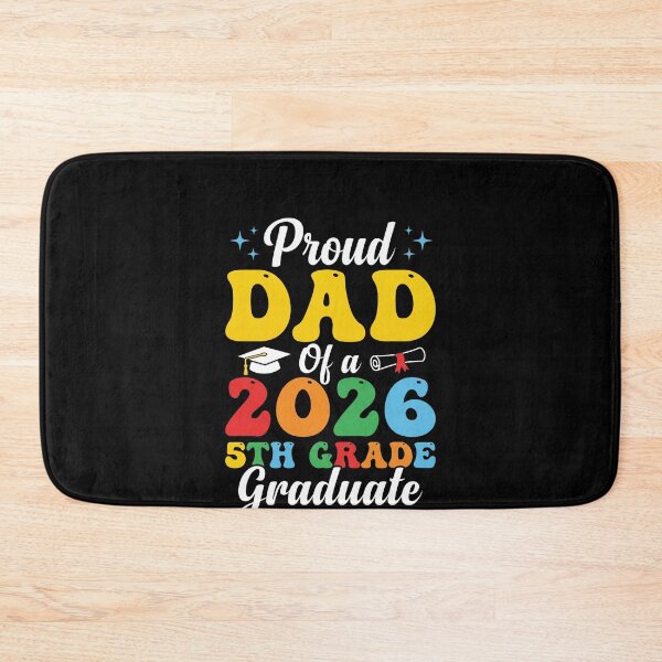 Item preview, Proud Dad Of A 2026 5th Grade Graduate Father Celebration designed and sold by SofenArt.