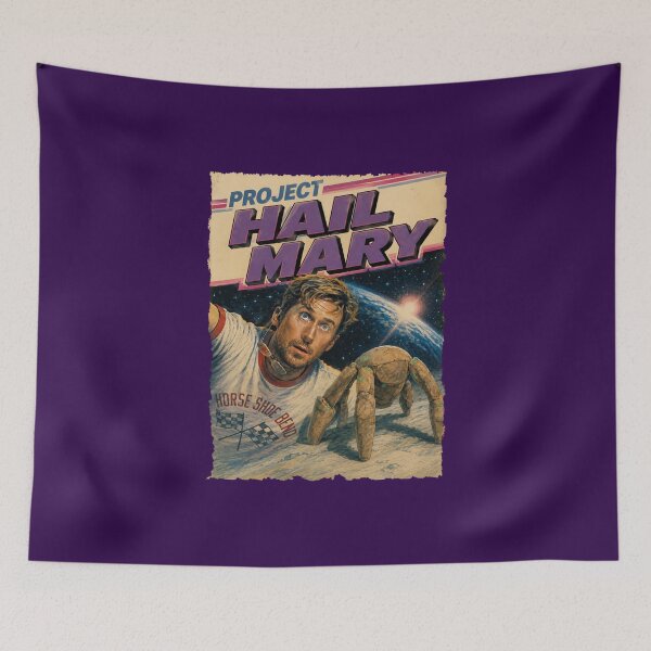 Item preview, Project Hail Mary: Retro Book Style designed and sold by YonderAndBeyond.