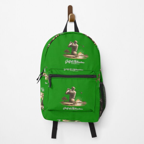 Item preview, Vintage Golf Player Silhouette at Sunset. designed and sold by LunaPrintCo.