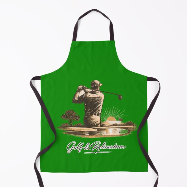 Item preview, Vintage Golf Player Silhouette at Sunset. designed and sold by LunaPrintCo.