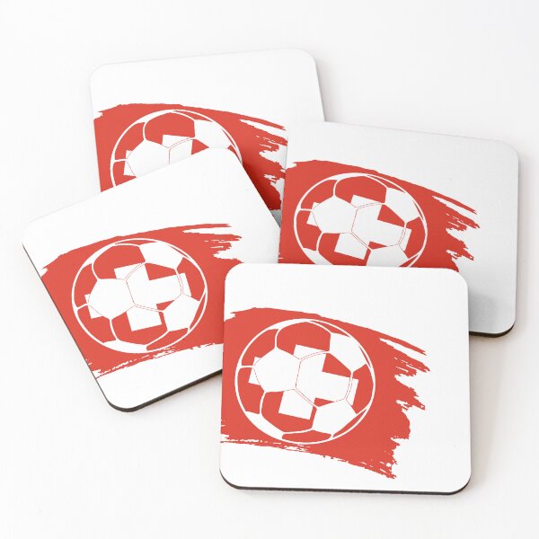 Item preview, Football Switzerland Switzerland Fifa World Cup designed and sold by InkAndRavens.