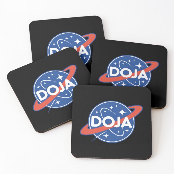 Item preview, Doja NASA Shirt — Doja Cat Birthday Twitter Space Logo Parody designed and sold by EXATEES  ⭐⭐⭐⭐⭐.