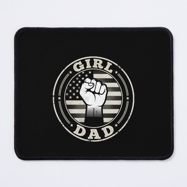 Item preview, Girl Dad Father Of Daughters Patriotic American designed and sold by SofenArt.