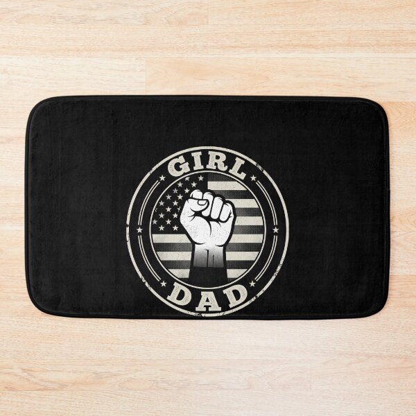 Item preview, Girl Dad Father Of Daughters Patriotic American designed and sold by SofenArt.