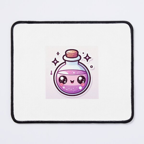 Item preview, Kawaii Halloween Potion Bottle Sticker designed and sold by PastelPawsArt.