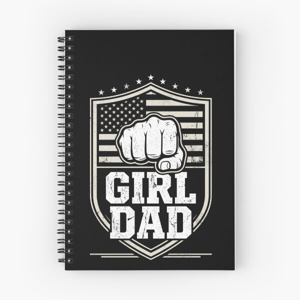Item preview, Girl Dad Proud Father Daughter Papa Fathers Day Gift designed and sold by SofenArt.