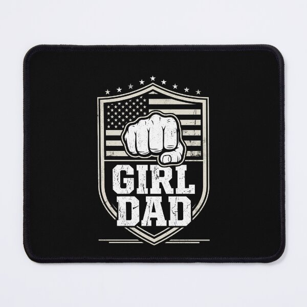 Item preview, Girl Dad Proud Father Daughter Papa Fathers Day Gift designed and sold by SofenArt.