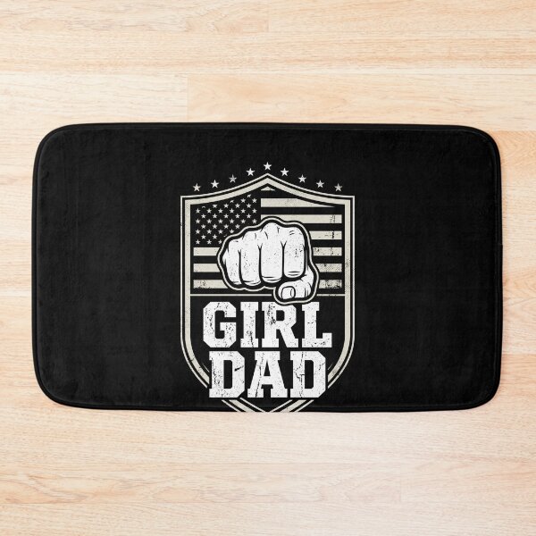 Item preview, Girl Dad Proud Father Daughter Papa Fathers Day Gift designed and sold by SofenArt.