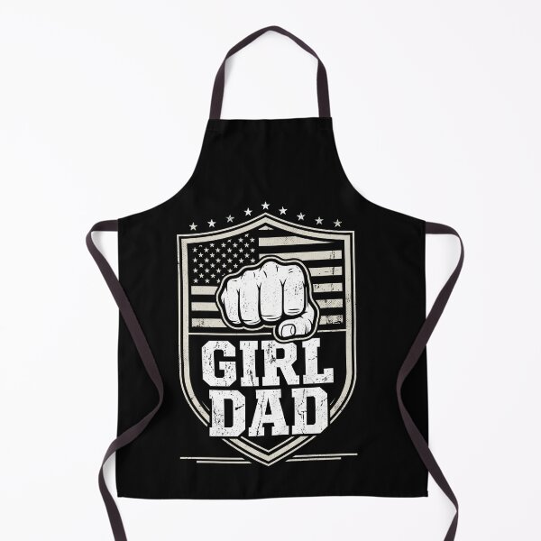 Item preview, Girl Dad Proud Father Daughter Papa Fathers Day Gift designed and sold by SofenArt.