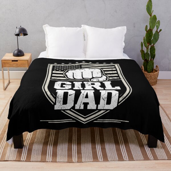 Item preview, Girl Dad Proud Father Daughter Papa Fathers Day Gift designed and sold by SofenArt.