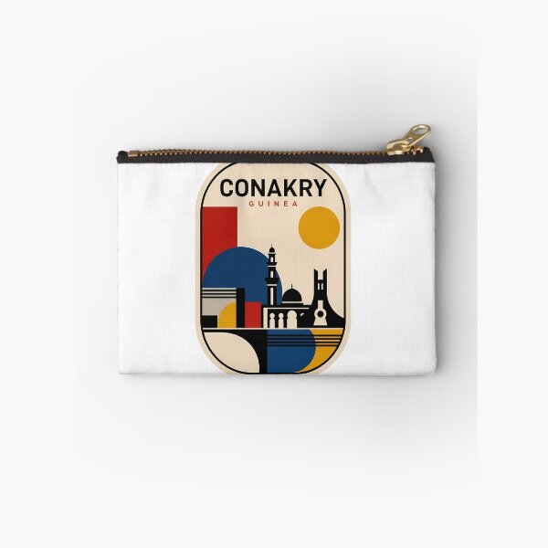 Item preview, Conakry Guinea Retro Minimalist Travel Art designed and sold by k3rstman1.