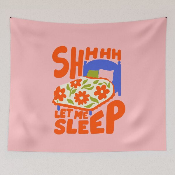 Item preview, Shhhh Let Me Sleep designed and sold by soheedesigns.