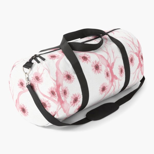 Item preview, Surrealist Pink Sunflower Watercolor Pattern designed and sold by wissal.studio.