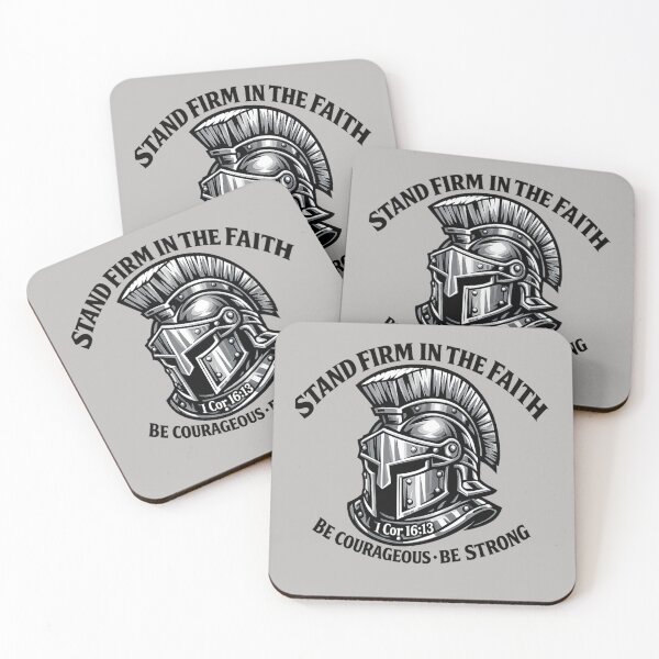 Item preview, Stand Firm In Faith 1 Corinthians Father Shirt designed and sold by Skotecky.