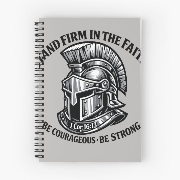 Item preview, Stand Firm In Faith 1 Corinthians Father Shirt designed and sold by Skotecky.