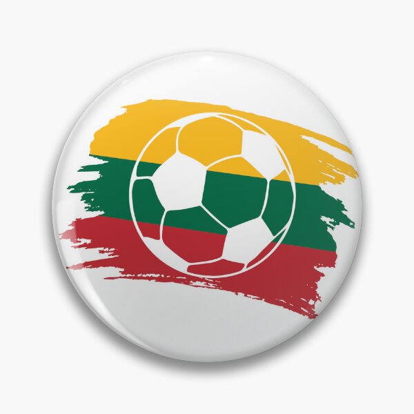 Item preview, Football Lithuania Lietuva Fifa World Cup designed and sold by InkAndRavens.