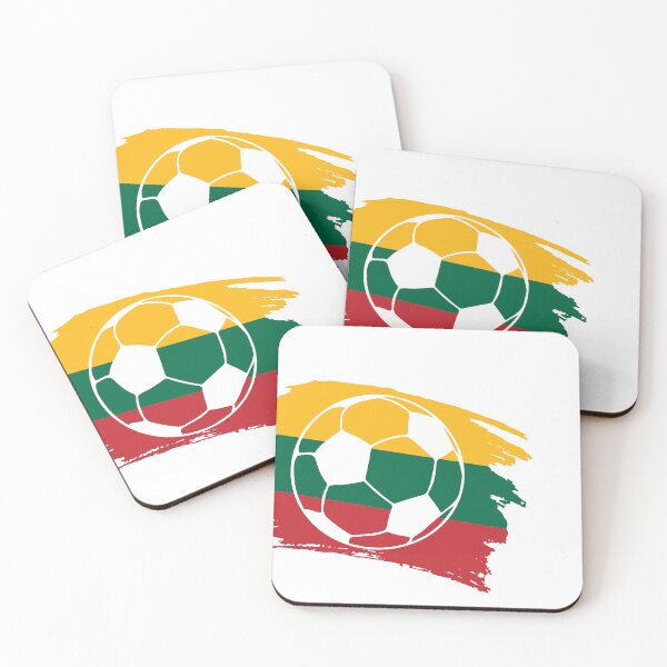 Item preview, Football Lithuania Lietuva Fifa World Cup designed and sold by InkAndRavens.