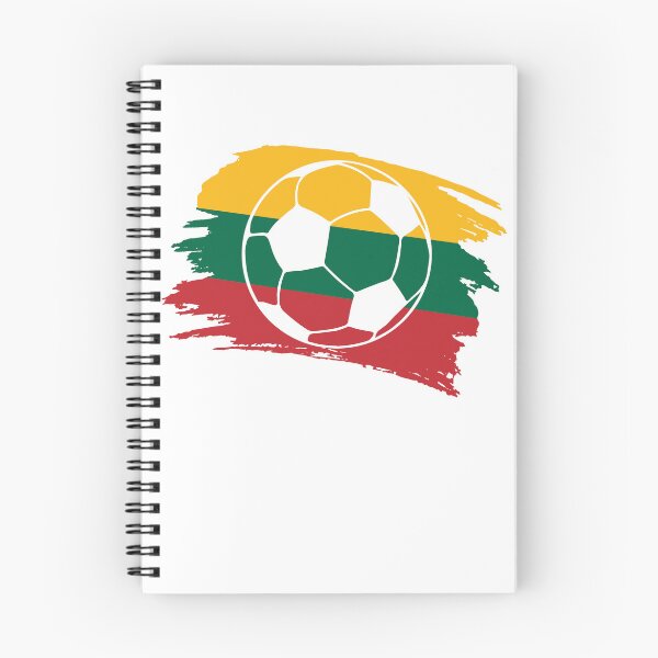 Item preview, Football Lithuania Lietuva Fifa World Cup designed and sold by InkAndRavens.