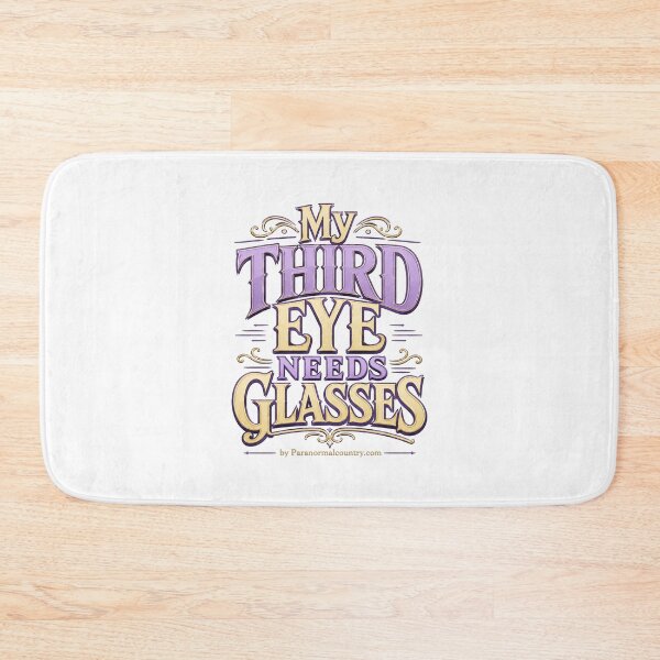 Item preview, My Third Eye Needs Glasses designed and sold by ParanormalCount.