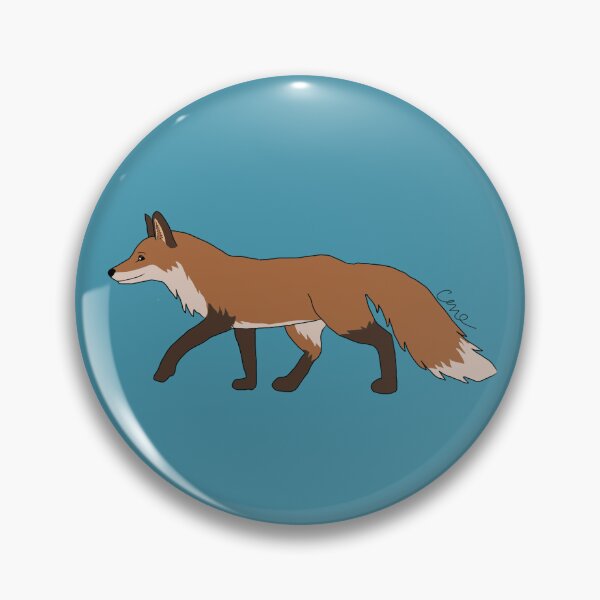 Item preview, Wondering Fox designed and sold by Sea Witch's Art Cove.