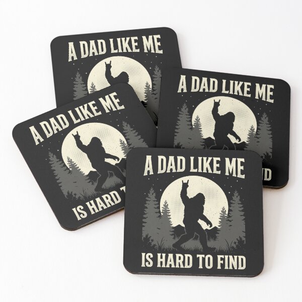 Item preview, A Dad Like Me Is Hard To Find Bigfoot Sasquatch Fathers Day Legendary Father designed and sold by SofenArt.