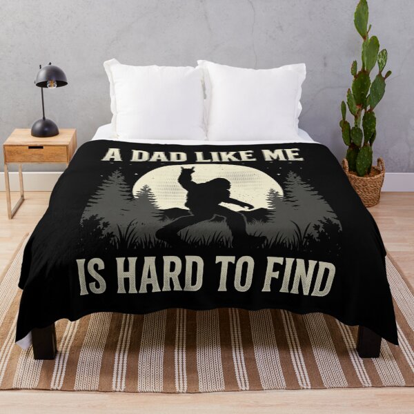 Item preview, A Dad Like Me Is Hard To Find Bigfoot Sasquatch Fathers Day Legendary Father designed and sold by SofenArt.