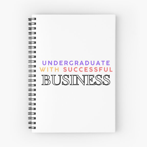 Item preview, Undergraduate with successful business designed and sold by ArtistTejal.