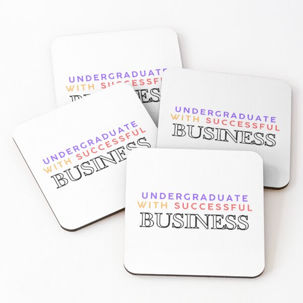 Item preview, Undergraduate with successful business designed and sold by ArtistTejal.