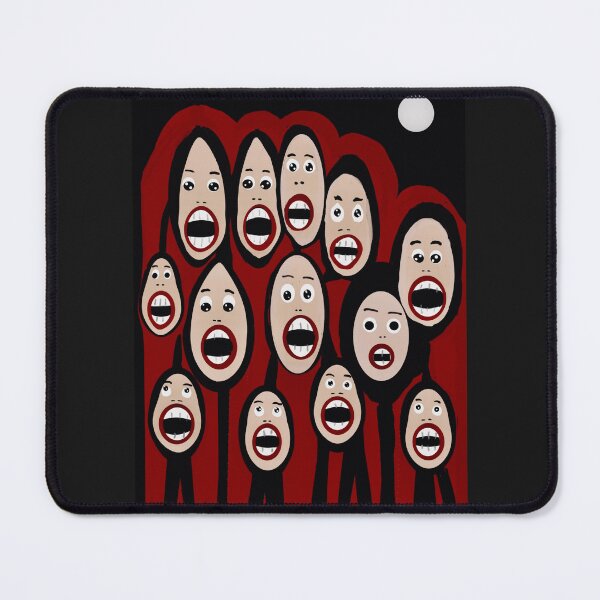 Item preview, Expressive Faces Under Moonlight designed and sold by Elaine M Hayward .