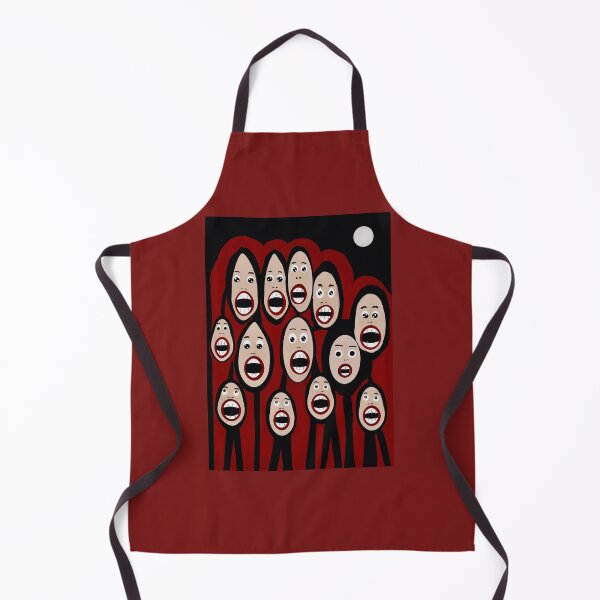 Item preview, Expressive Faces Under Moonlight designed and sold by Elaine M Hayward .