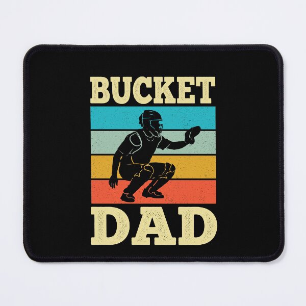 Item preview, Bucket Dad Baseball Catcher Father Sports designed and sold by SofenArt.