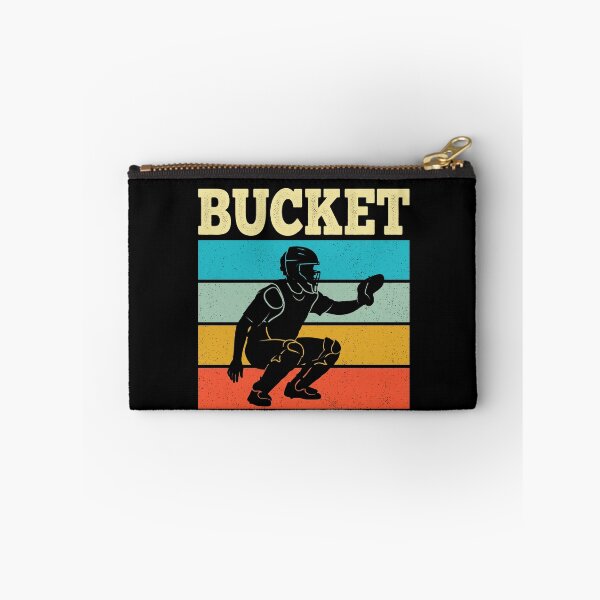 Item preview, Bucket Dad Baseball Catcher Father Sports designed and sold by SofenArt.