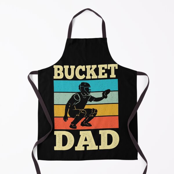 Item preview, Bucket Dad Baseball Catcher Father Sports designed and sold by SofenArt.