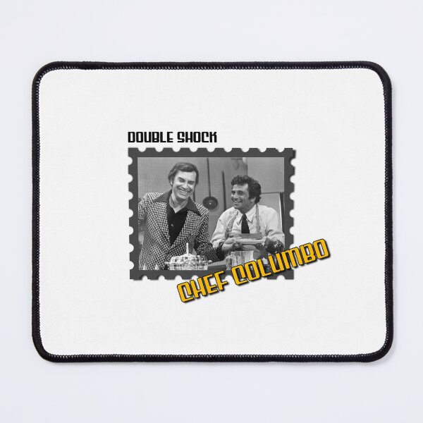 Item preview, Chef Columbo (on White) designed and sold by PawsitiveMum3.