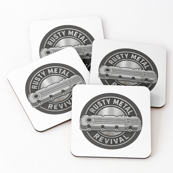 Item preview, Rusty Metal Revival Garage Apparel designed and sold by RustyRevival.