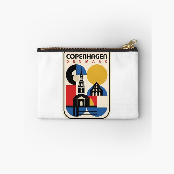Item preview, Retro Copenhagen Denmark Mid-century Modern Travel designed and sold by k3rstman1.