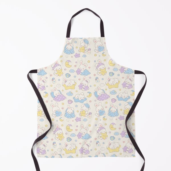 Item preview, Sleepy Bunny Star Pillow Kawaii Pattern designed and sold by Soft Berry Studio.