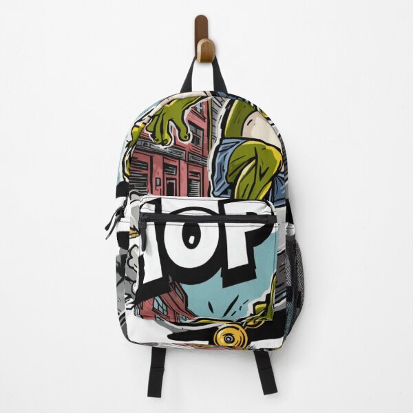 Item preview, Hop To It! Funny Skateboarding Frog | Amazing Digital Circus Inspired Cartoon Design designed and sold by Vvmd.
