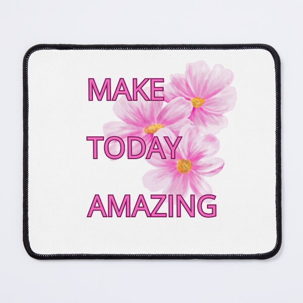 Item preview, Make Today Amazing Motivational T-shirt Gifts designed and sold by ZemVibe.