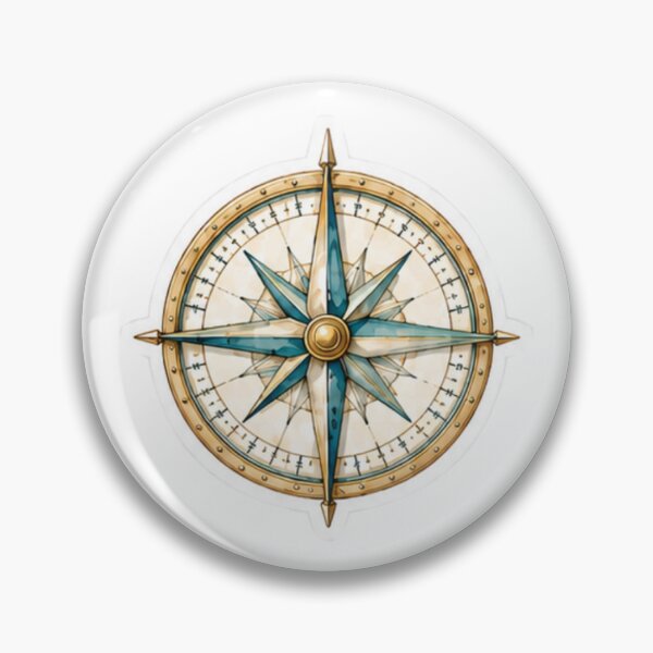 Item preview, Vintage Nautical Watercolor Sticker Set designed and sold by Ewa Miller.