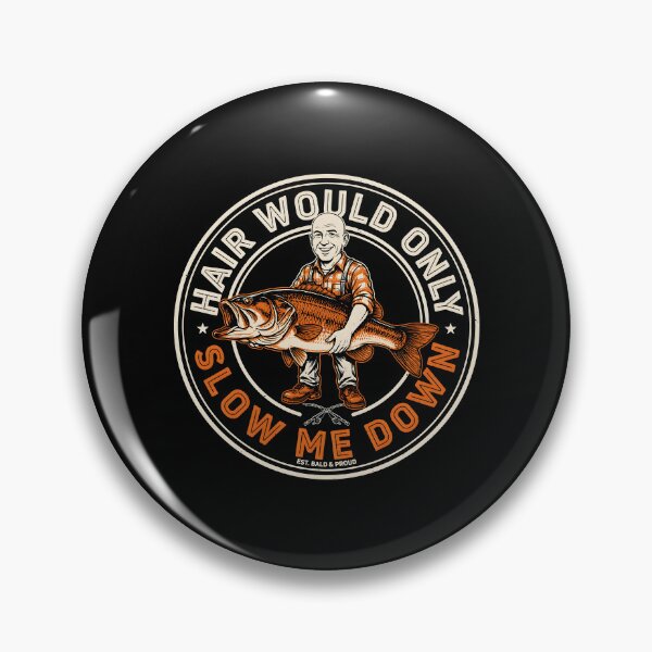 Item preview, Hair Would Only Slow Me Down Dad Humor Funny Bald Dad Joke Vintage designed and sold by Redgiant87x.